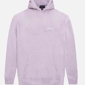 SHADOW HILL Purple Crystal Hoodie